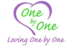 Loving One By One Ministries Logo