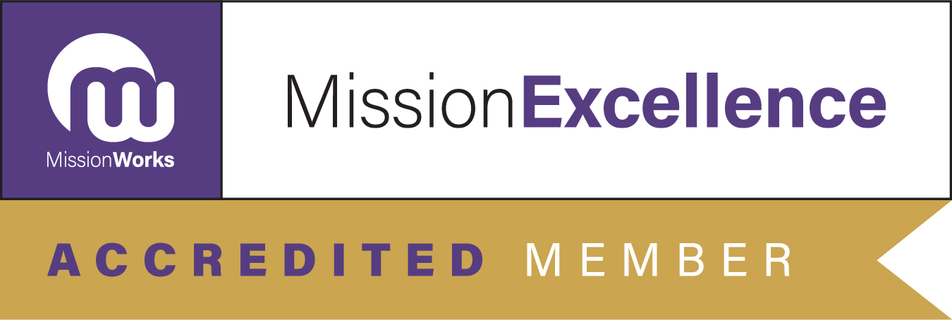 Peer reviewed & demonstrates proven compliance to best practice standards - MissionExcellence Accredited Member