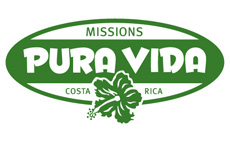 Pura Vida Missions Logo