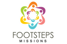 Footsteps Missions Logo