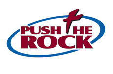 Push The Rock Sports Ministry Logo