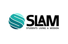 Students Living a Mission (SLAM) Logo