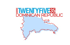 Mission Twenty-Five 35 Logo
