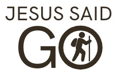 Jesus Said Go logo