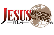 JESUS Film Mission Trips Logo