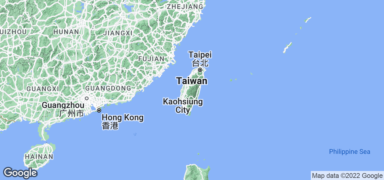 Map Taiwan