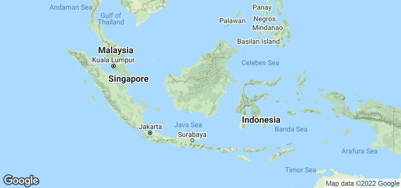 Map Indonesia