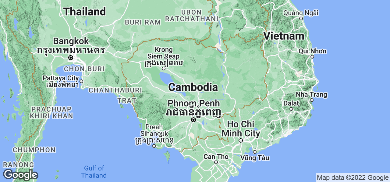 Map Cambodia
