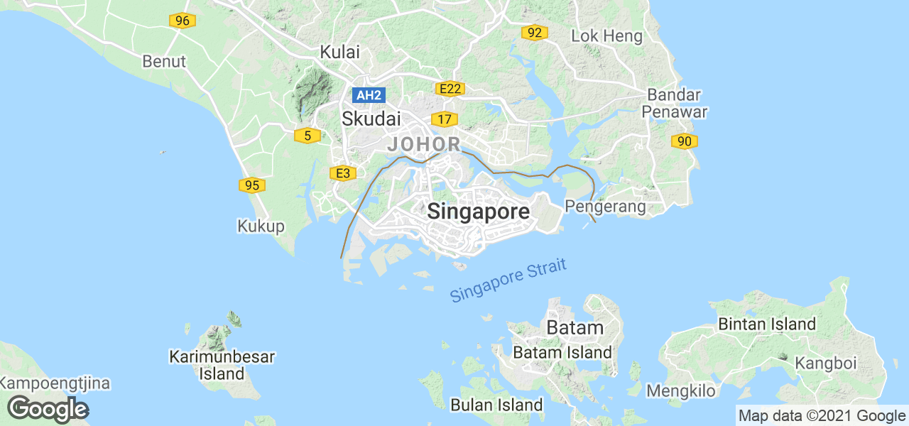 Map Singapore