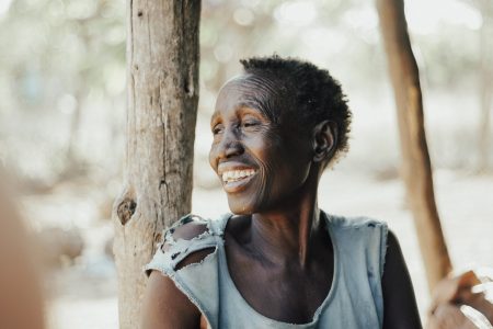 Zambian Village Woman