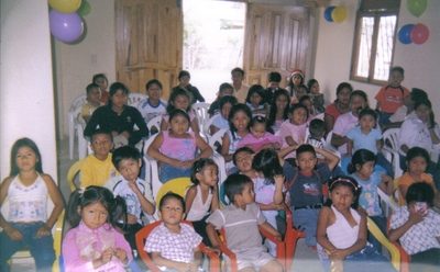 children's orphanage in Equador