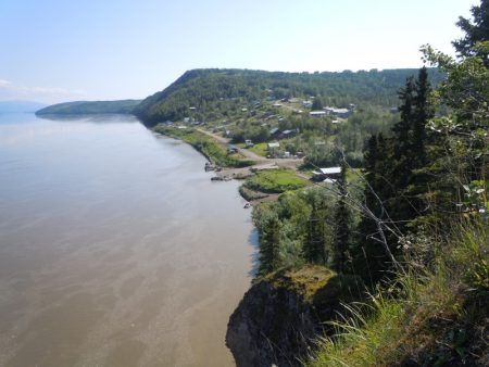 View of Ruby from Cliff sm.JPG