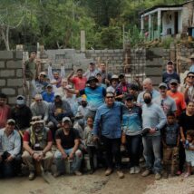 Construction Team in Honduras