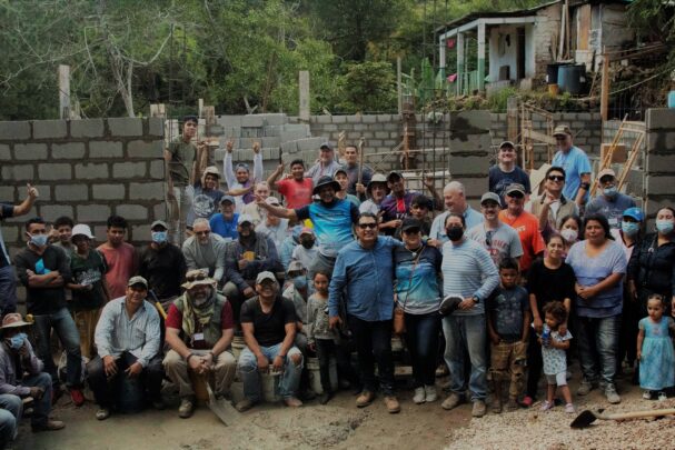 Construction Team in Honduras