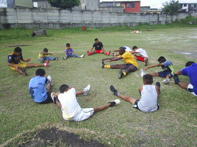 Soccer Practice