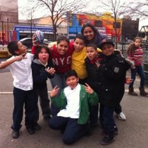 Making new friends while sharing Jesus' love in after-school programs!