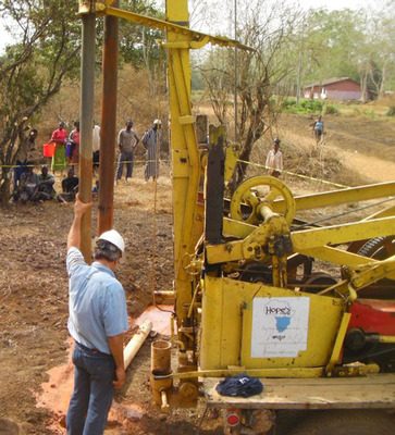 Sierra Leone well drilling