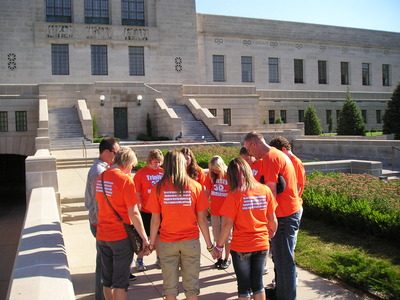 Praying at the State Capitol