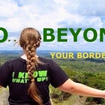 Go Beyond Your Borders